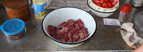 лагман на костре. Шаг 22