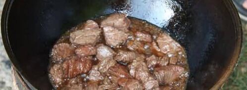 лагман на костре. Шаг 26