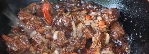 лагман на костре. Шаг 36