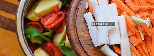 лагман по-арабски. Шаг 12