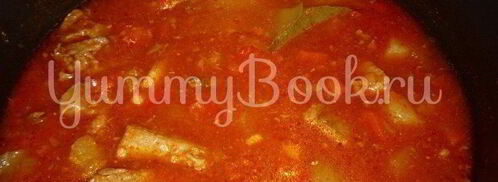 лагман по-домашнему из мультиварки. Шаг 7