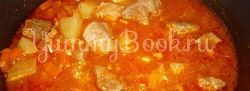 лагман по-домашнему из мультиварки. Шаг 8