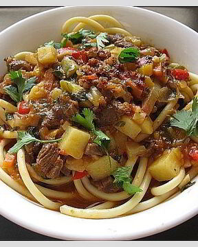 Лагман по-дунгански