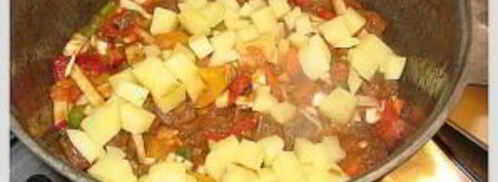 лагман по-дунгански. Шаг 14