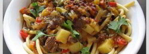 лагман по-дунгански. Шаг 16