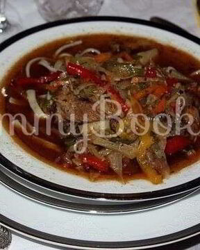 Лагман по среднерусски