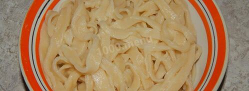 лагман по-татарски из баранины. Шаг 14