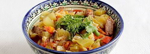 лагман по-узбекски. Шаг 17