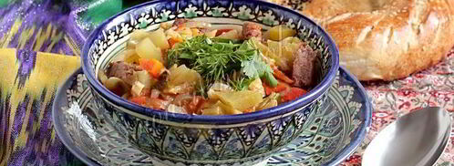 лагман по-узбекски. Шаг 18