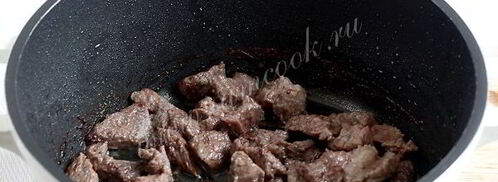 лагман по-узбекски. Шаг 8