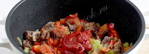 лагман по-узбекски. Шаг 13