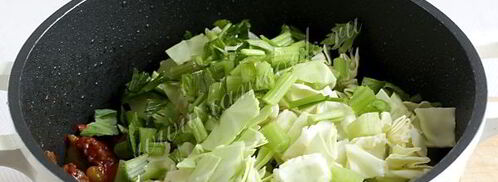 лагман по-узбекски. Шаг 14