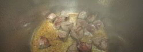 лагман с баклажанами. Шаг 3