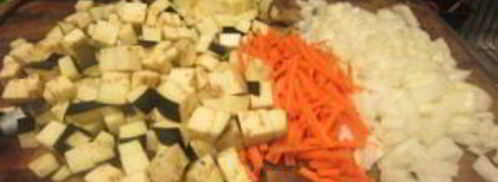 лагман с баклажанами. Шаг 4