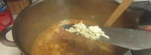 лагман с баклажанами. Шаг 9