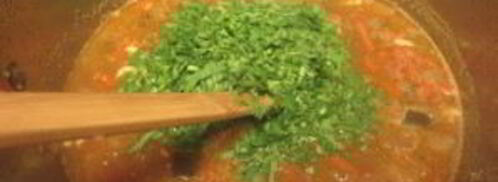 лагман с баклажанами. Шаг 10