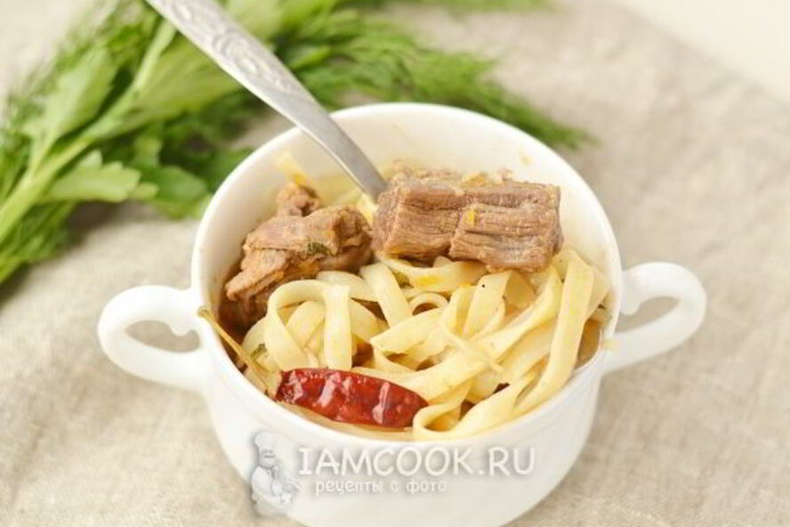 Рецепт лагмана с говядиной