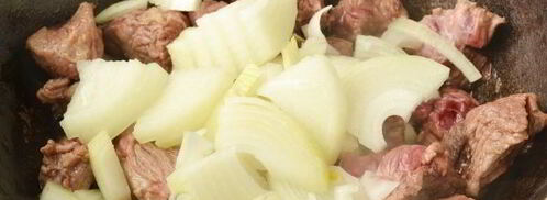 лагман с говядиной. Шаг 6