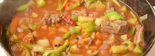 лагман с говядиной. Шаг 9