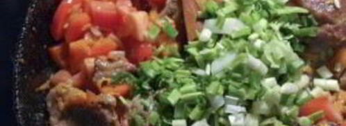 лагман с овощами. Шаг 4