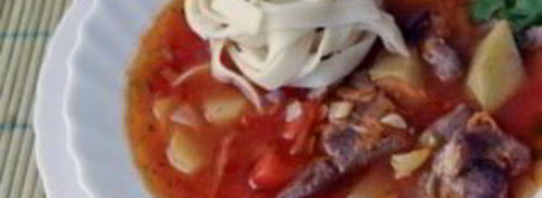 лагман с овощами. Шаг 6