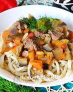 Лагман уйгурский