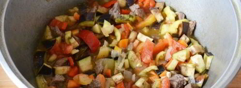 лагман уйгурский. Шаг 21