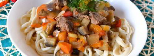 лагман уйгурский. Шаг 22