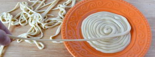 лагман уйгурский. Шаг 12