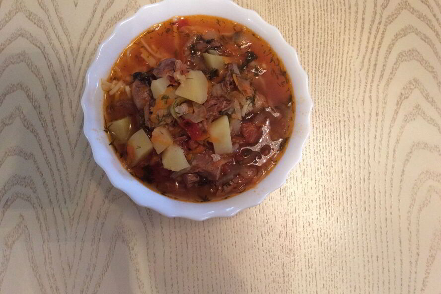 Рецепт лагмана узбекского