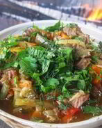 Лагман в казане