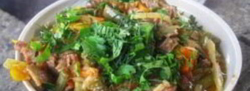 лагман в казане. Шаг 17