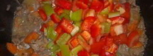 лагман в микроволновке. Шаг 5