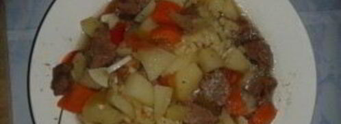 лагман в микроволновке. Шаг 7