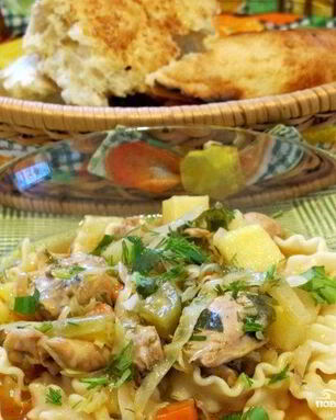 Лагман в скороварке