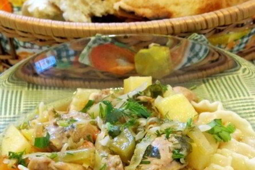 Рецепт лагмана в скороварке