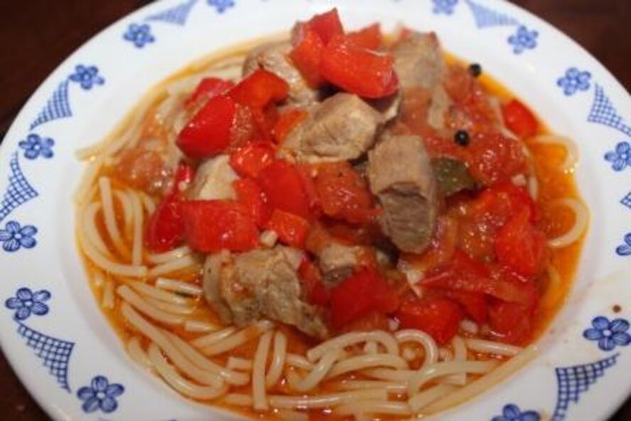 Рецепт лагмана восточного