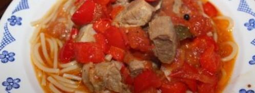 лагман восточный. Шаг 6