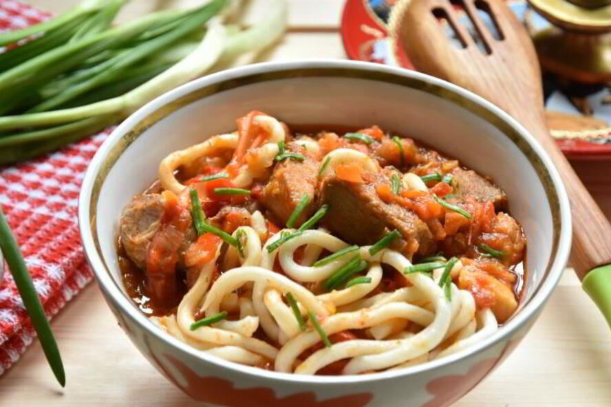 Рецепт лагмана