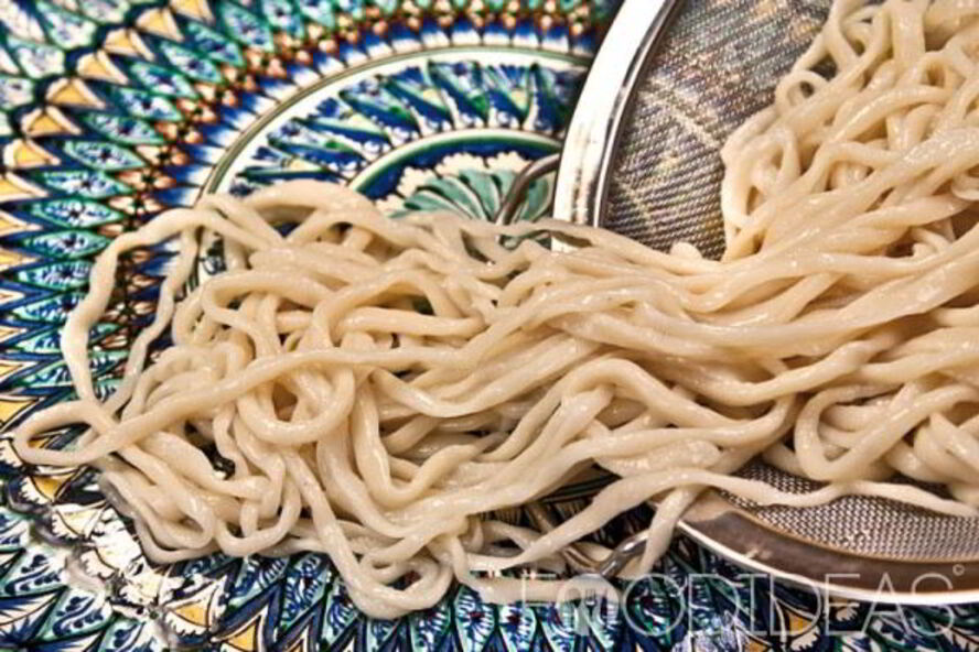 Рецепт лапши для лагмана