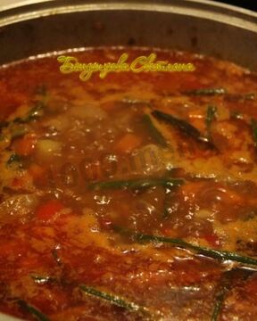 Подлива для лагмана