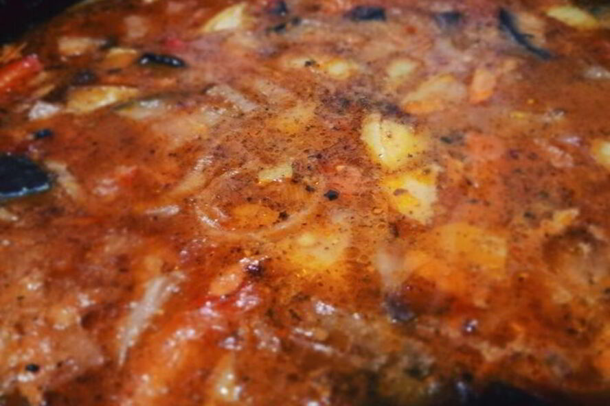 Рецепт постного лагмана