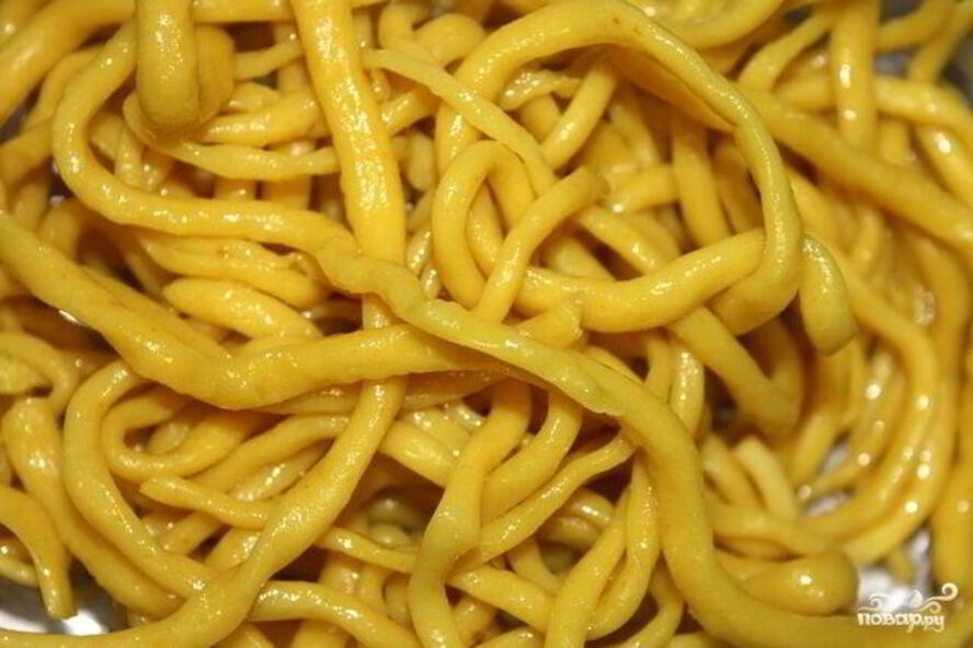 Рецепт теста для лагмана