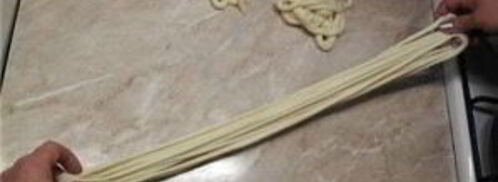 тесто для лагмана. Шаг 5