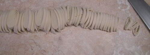 узбекский лагман с настоящей домашней лапшой. Шаг 8