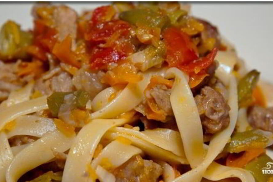 Рецепт жареного лагмана