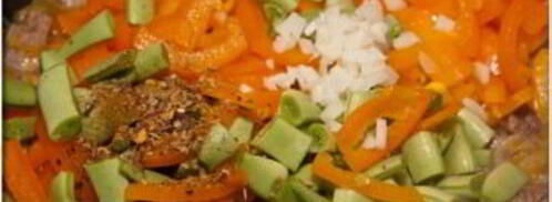 жареный лагман. Шаг 5