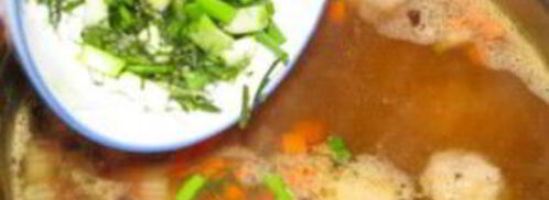 мексиканский фасолевый суп с фрикадельками. Шаг 5