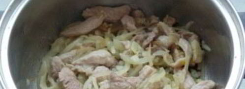 мисо суп со свининой. Шаг 3