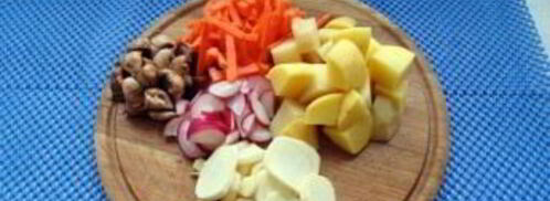 мисо суп со свининой. Шаг 4